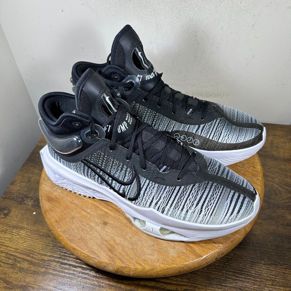Nike Air Zoom GT Jump 2 Black White Mens Basketball Shoes DJ9431-003 Size 13